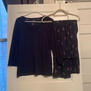 Never worn nautica sleepwear set